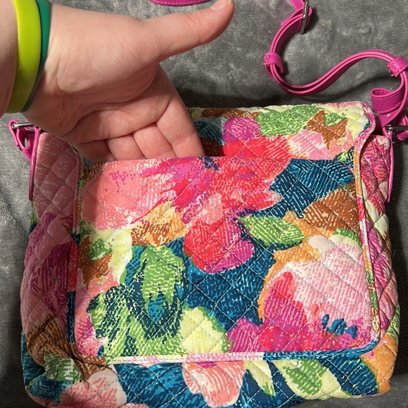 Vera Bradley Carson Crossbody in Superbloom - Picture 5 of 6